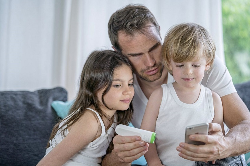 Inteligentný teplomer